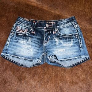 Rock revival shorts
